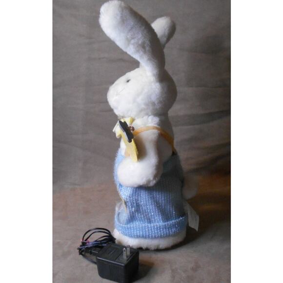 2004 Skippie Fiber Optic Bunny Welcome Spring Avon Easter Rabbit - Picture 6 of 11